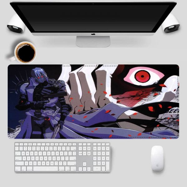 2020 Trigun Mouse Pad Gaming MousePad Large Big Mouse Mat Desktop Mat Computer Mouse pad For 1 - Anime Mousepads