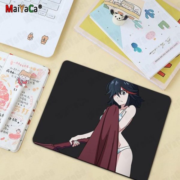 MaiYaCa Non Slip PC Kill la Kill Rubber Mouse Durable Desktop Mousepad Top Selling Wholesale Gaming 4.jpg 640x640 4 - Anime Mousepads