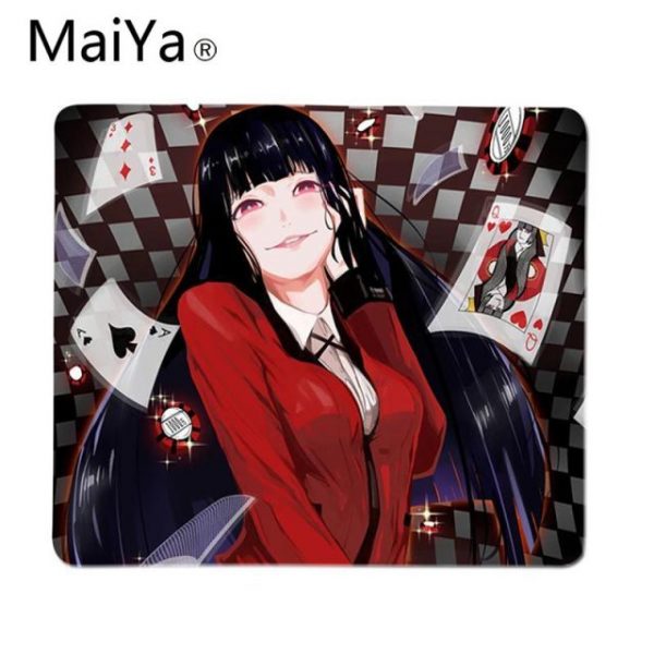 Maiya Top Quality Anime Kakegurui Beautiful Anime Mouse Mat Top Selling Wholesale Gaming Pad mouse 2.jpg 640x640 2 - Anime Mousepads