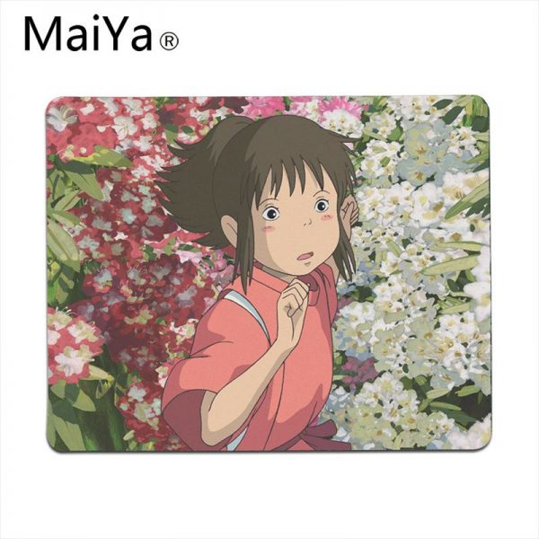 Ghibli Mousepads - Miyazaki Anime Natural Rubber Gaming Mousepad