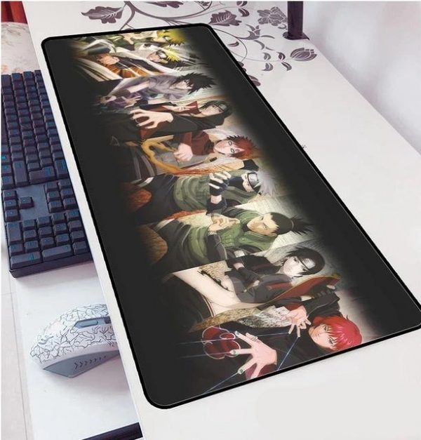 Konoha's Shinobi mousepad 9 / Size 600x300x2mm Official Anime Mousepads Merch