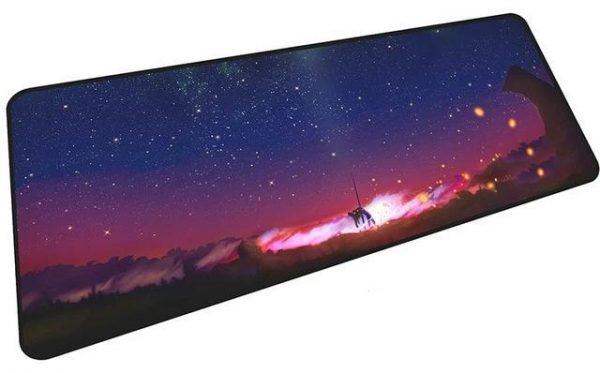 EVA Landing mousepad 4 / Size 600x300x2mm Official Anime Mousepads Merch