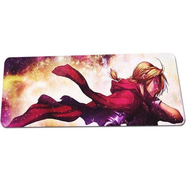 Celestial Edward Elric mat 9 / Size 700x300x2mm Official Anime Mousepads Merch