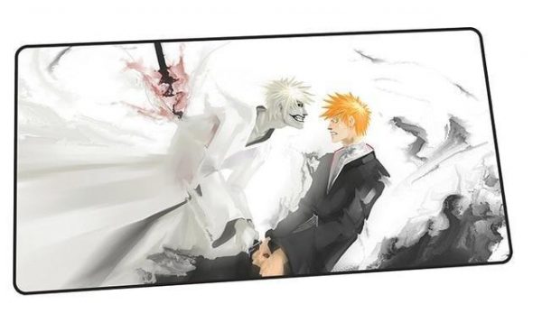 Ichigo's Inner Battle design 1 / Size 600x300x2mm Official Anime Mousepads Merch