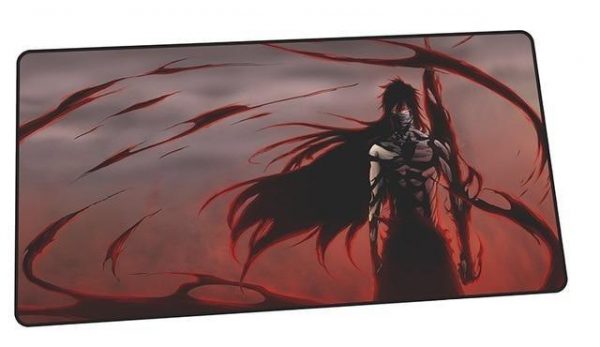 Ichigo Final Getsuga design 3 / Size 600x300x2mm Official Anime Mousepads Merch