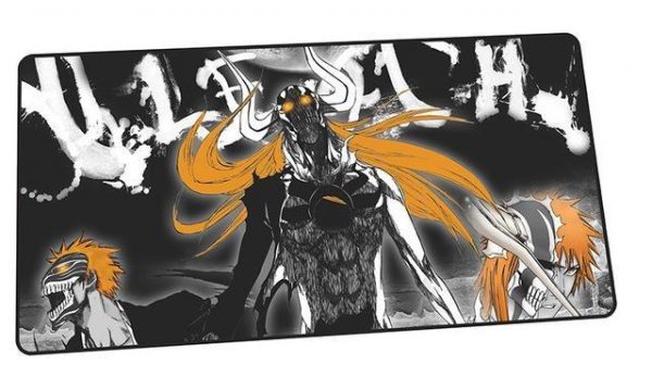 Ichigo Hollowfication design 8 / Size 600x300x2mm Official Anime Mousepads Merch