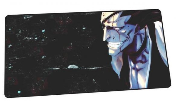 Kenpachi Grin design 11 / Size 600x300x2mm Official Anime Mousepads Merch