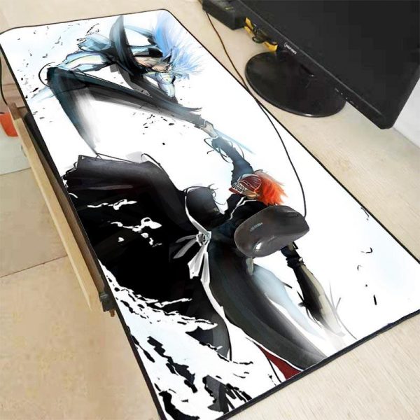 Ichigo Bankai NO LED 200X200X2MM Official Anime Mousepads Merch