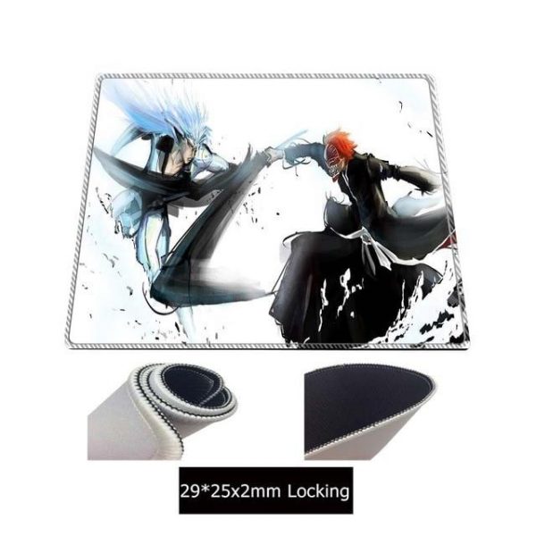 NO LED 250X290X2MM Official Anime Mousepads Merch