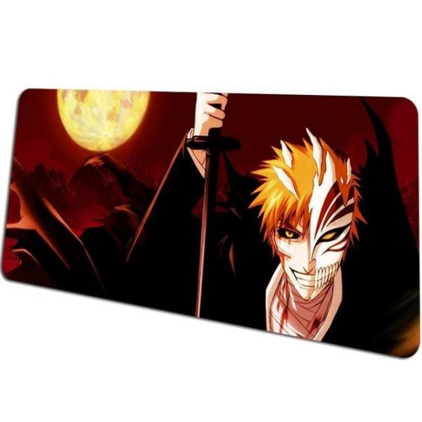 Half Hollow Ichigo in the Full Moon mousepad 1 / Size 600x300x2mm Official Anime Mousepads Merch