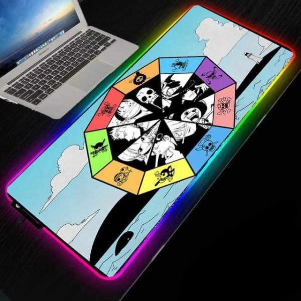 NO LED 300X600X2MM Official Anime Mousepads Merch