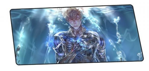 Genos' Regeneration design 1 / Size 600x300x2mm Official Anime Mousepads Merch