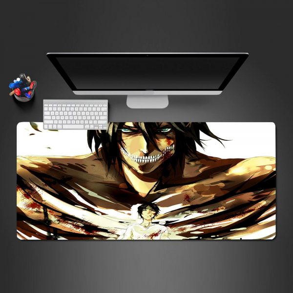 Attack on Titan - Eren Yeager - Mouse Pad 350x250x2mm Official Anime Mousepad Merch