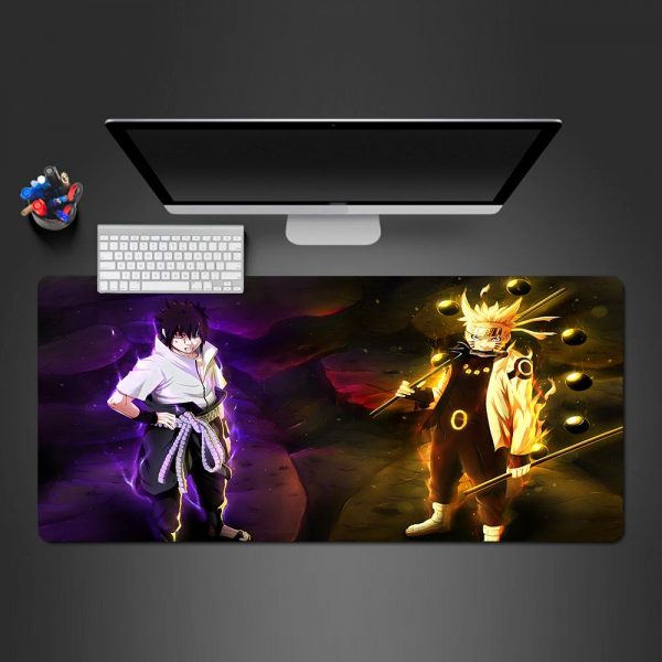 Naruto - Uzumaki - Mouse Pad 350x250x2mm Official Anime Mousepad Merch