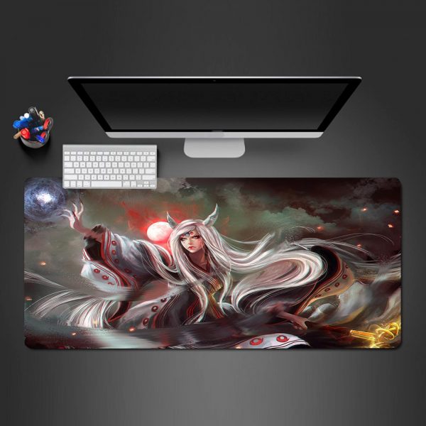 Naruto - Kaguya Otsutsuki - Mouse Pad 600x300x2mm Official Anime Mousepad Merch