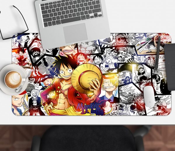 3D One Piece 3689 Anime Desk Mat YYA1215