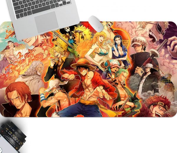 3D One Piece 3863 Anime Desk Mat YYA1215