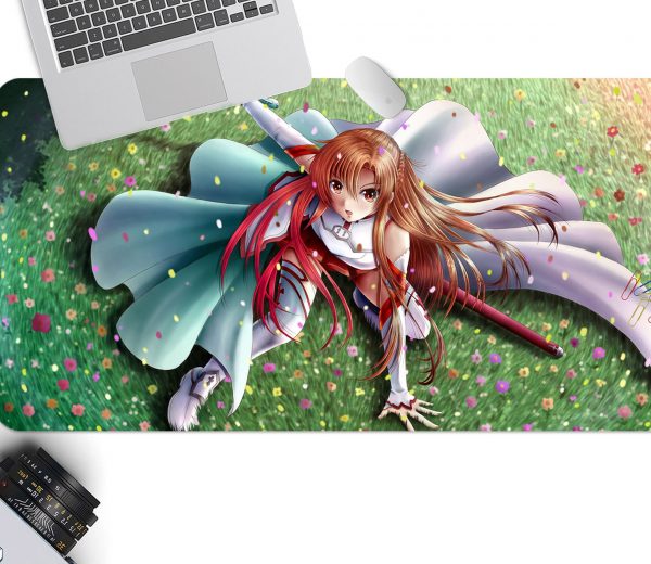 3D Sword Art Online 4105 Anime Desk Mat YYA1215