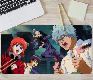 3D Gintama 3645 Anime Desk Mat YYA1215