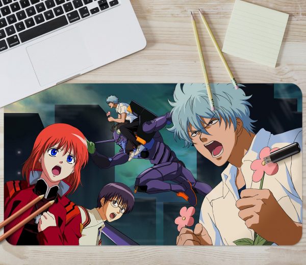 3D Gintama 3645 Anime Desk Mat YYA1215