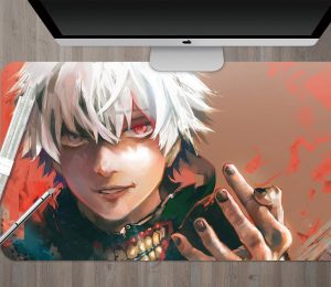 3D Tokyo Ghoul 4128 Anime Desk Mat YYA1215