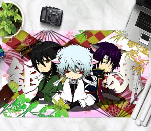 3D Gintama 3647 Anime Desk Mat YYA1215