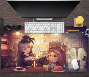 3D Maid 3756 Anime Desk Mat YYA1215