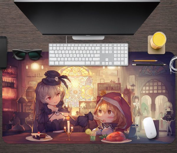 3D Maid 3756 Anime Desk Mat YYA1215