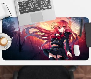 3D Wings Girl 3768 Anime Desk Mat YYA1215