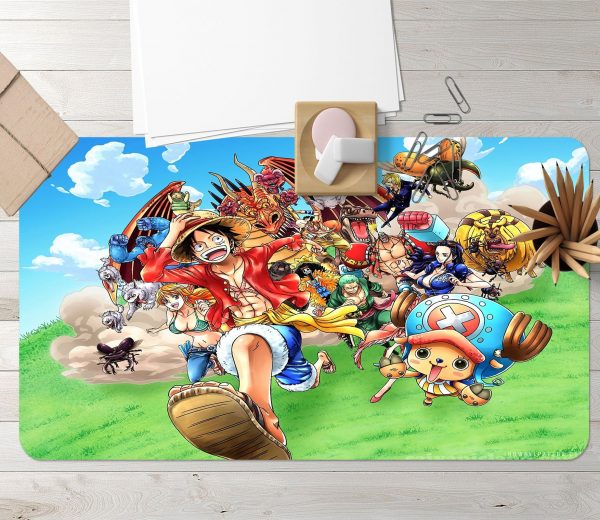 3D One Piece 3687 Anime Desk Mat YYA1215