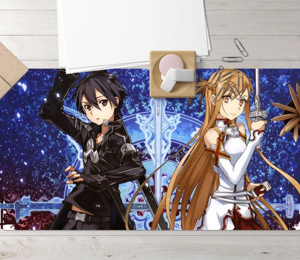 3D Sword Art Online 4121 Anime Desk Mat YYA1215