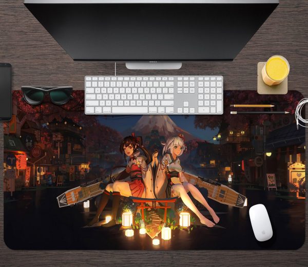 3D Fleet Girls Collection 3639 Anime Desk Mat YYA1215