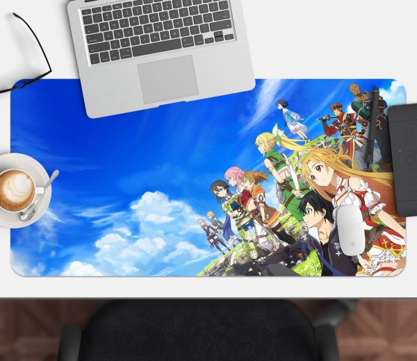 3D Sword Art Online 4118 Anime Desk Mat YYA1215