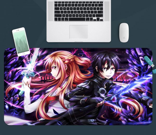 3D Sword Art Online 3720 Anime Desk Mat YYA1215