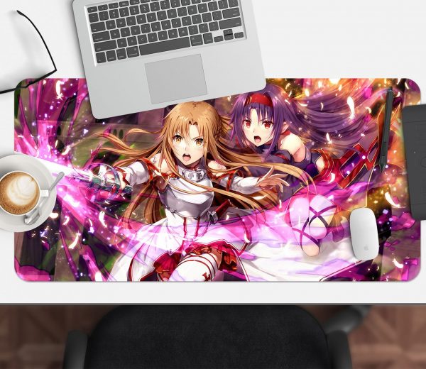 3D Sword Art Online 4123 Anime Desk Mat YYA1215