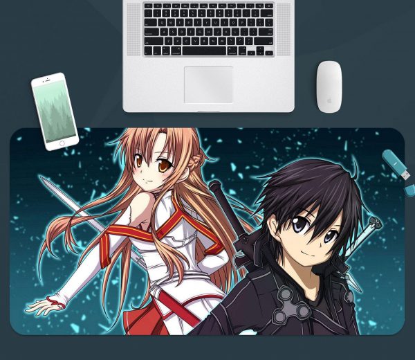 3D Sword Art Online 4184 Anime Desk Mat YYA1215