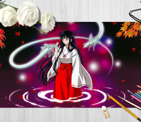 3D Inuyasha 4091 Anime Desk Mat YYA1215