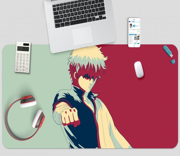 3D Gintama 4153 Anime Desk Mat YYA1215