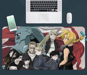 3D Fullmetal Alchemist 3643 Anime Desk Mat YYA1215