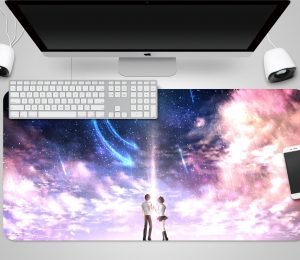 3D Your Name 4132 Anime Desk Mat YYA1215