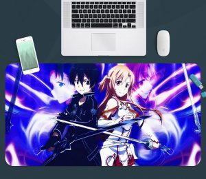 3D Sword Art Online 4188 Anime Desk Mat YYA1215