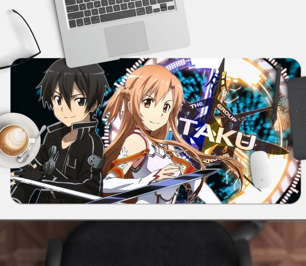 3D Sword Art Online 4112 Anime Desk Mat YYA1215