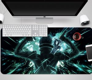 3D Sword Art Online 4116 Anime Desk Mat YYA1215