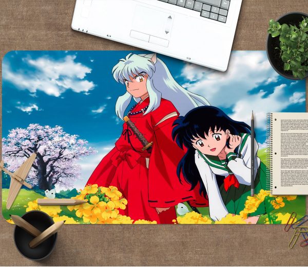 3D Inuyasha 3661 Anime Desk Mat YYA1215