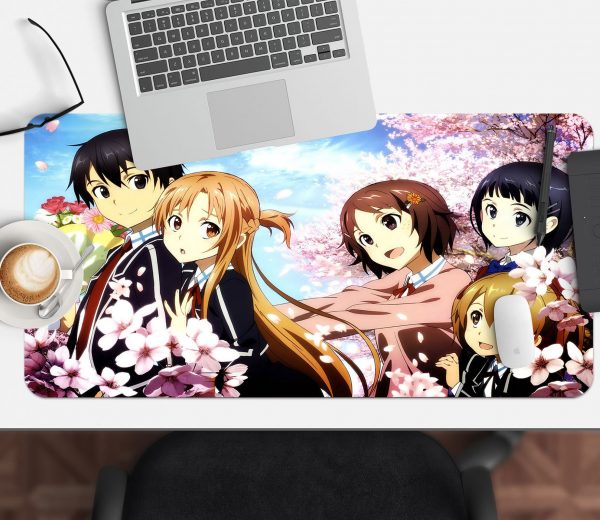 3D Sword Art Online 3881 Anime Desk Mat YYA1215