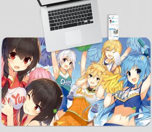 3D Wonderful World 3649 Anime Desk Mat YYA1215