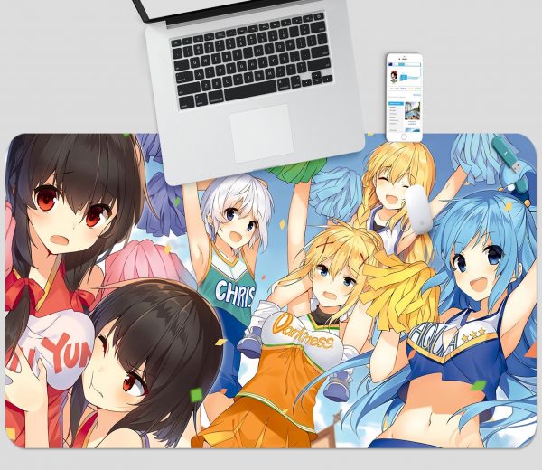 3D Wonderful World 3649 Anime Desk Mat YYA1215