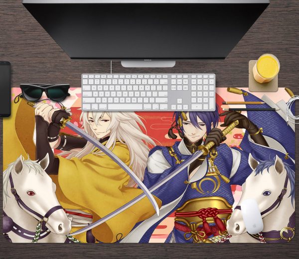 3D Kendo Boy 3628 Anime Desk Mat YYA1215