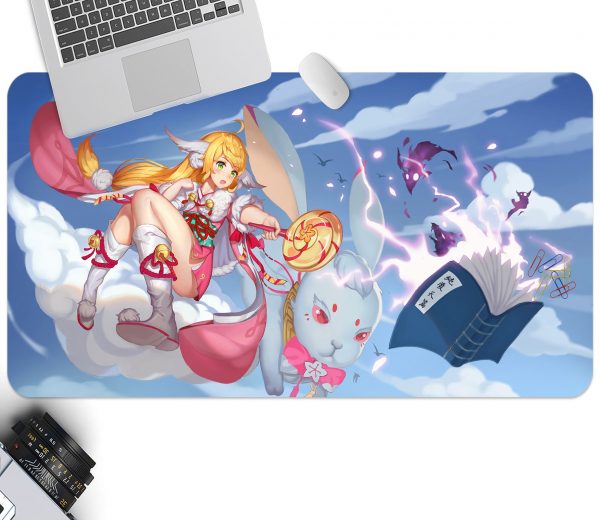 3D Fox Spirit Matchmaker 3640 Anime Desk Mat YYA1215