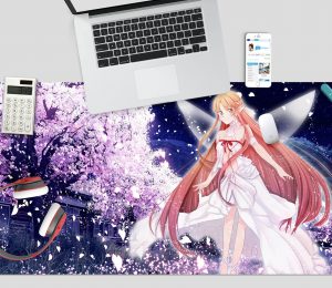 3D Sword Art Online 4114 Anime Desk Mat YYA1215